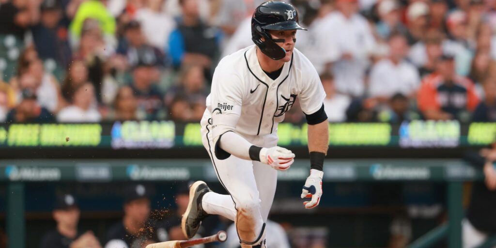 Kevin McGonigle plates three runs in Tigers' win over Guardians