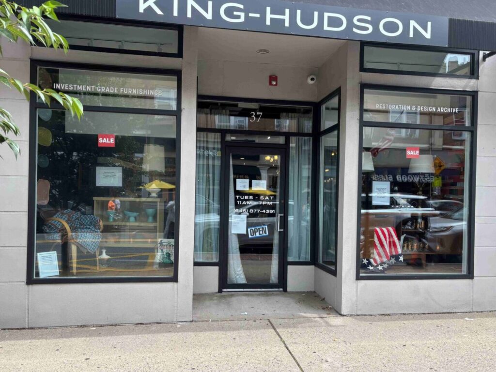 King-Hudson Brings Mid-Century Modern Furniture and Design to Bergen County King Hudson Midcentury Furniture 5