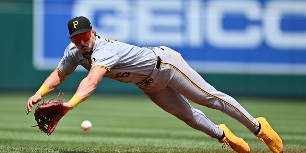 Konnor Griffin hoping to make Pirates return in September Konnor Griffin hoping to make Pirates return in September