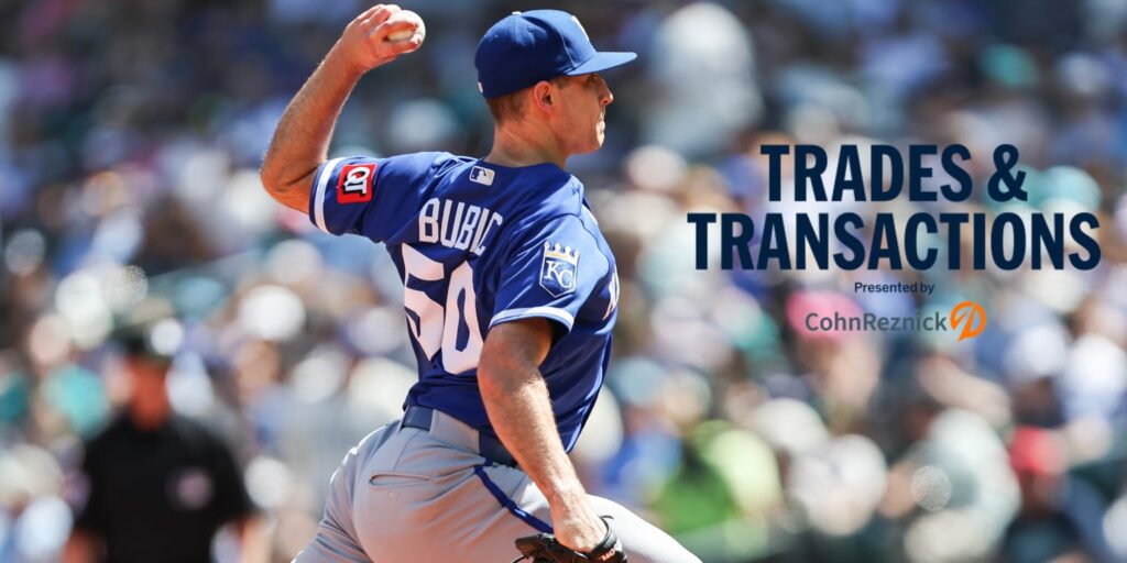 Kris Bubic to be traded to Dodgers (source) Kris Bubic to be traded to Dodgers (source)