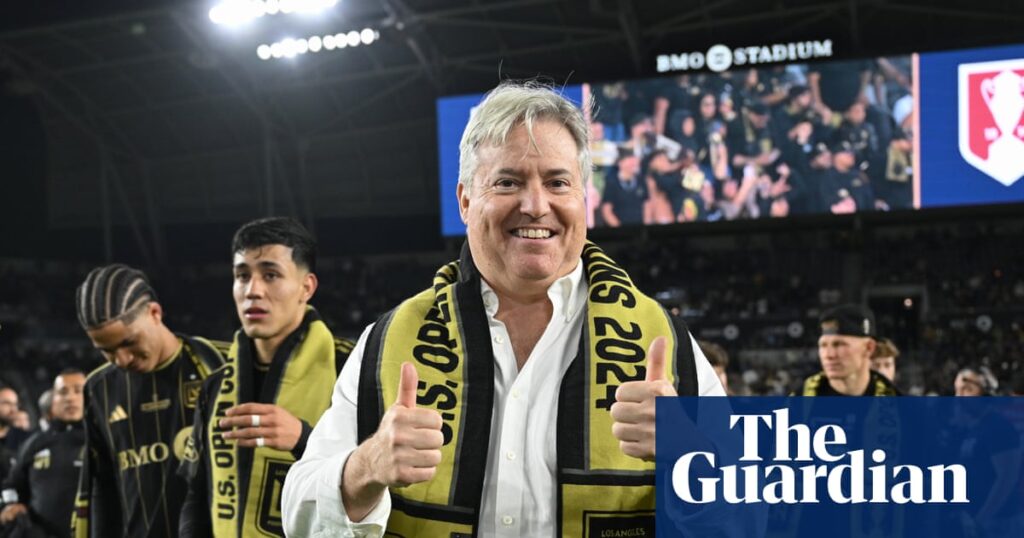 LAFC co-managing owner Larry Berg voted as next MLS commissioner | MLS LAFC co-managing owner Larry Berg voted as next MLS commissioner | MLS