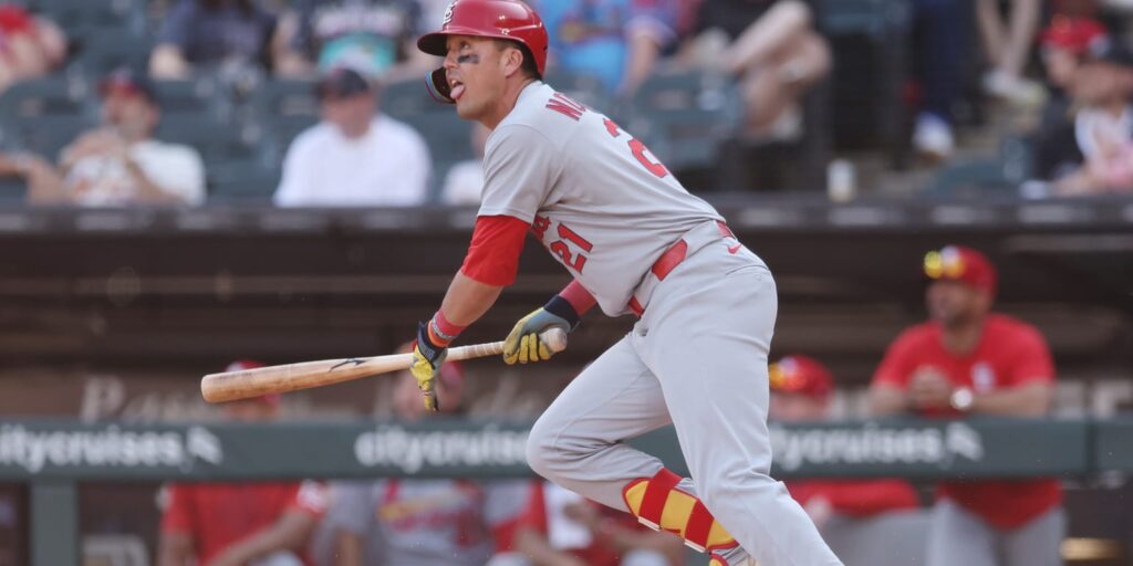 Lars Nootbaar traded to D-backs from Cardinals Lars Nootbaar traded to D-backs from Cardinals
