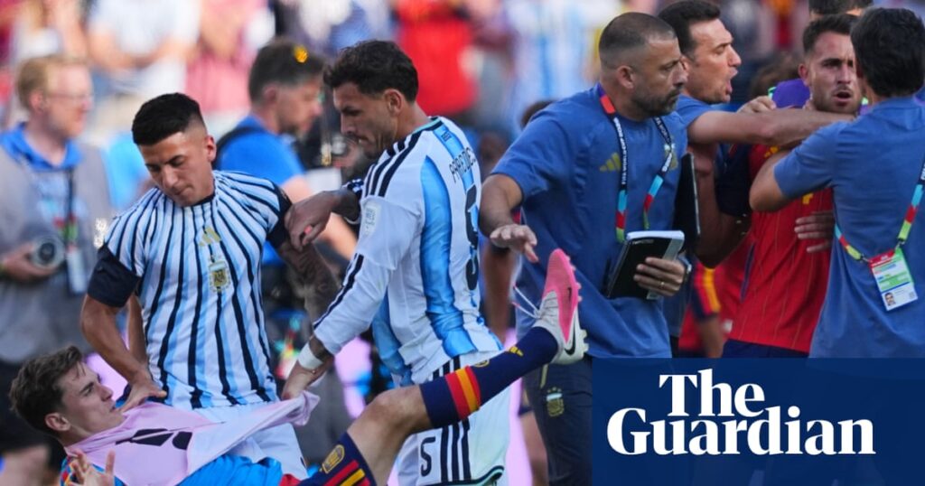 Leandro Paredes hit with 10-match ban as Argentina punished for World Cup final brawl | Argentina