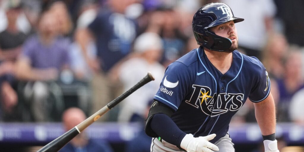 Liam Hicks’ grand slam helps Rays outlast Rockies in extra innings Liam Hicks' grand slam helps Rays outlast Rockies in extra innings