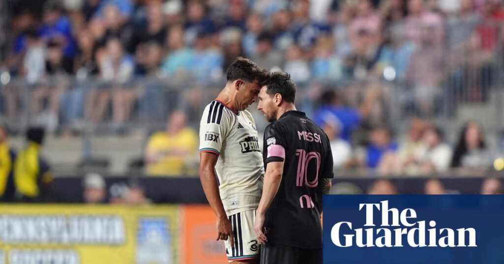 Lionel Messi fined for slapping opposition player in MLS game | Lionel Messi