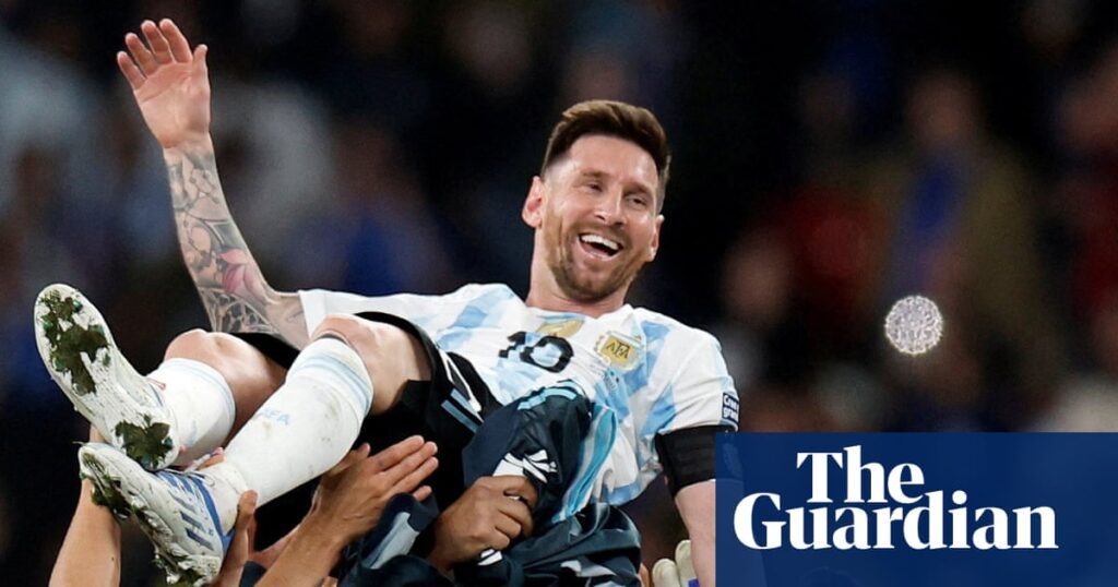 Lionel Messi’s international retirement serves as a reminder: Watch him while you still can | Argentina