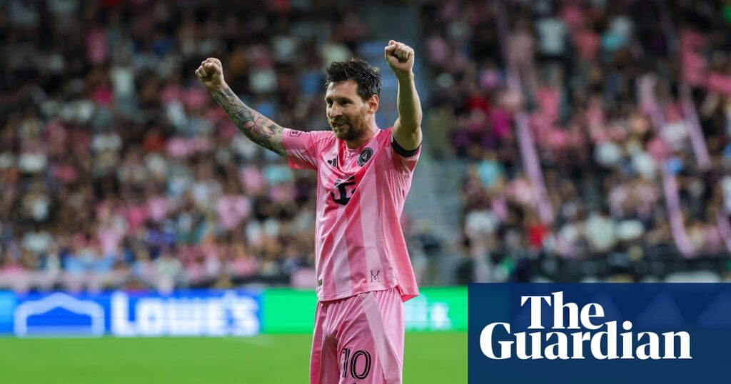 Lionel Messi’s ‘footballing beauty’ hailed as Miami crush Montreal; MLS roundup | MLS
