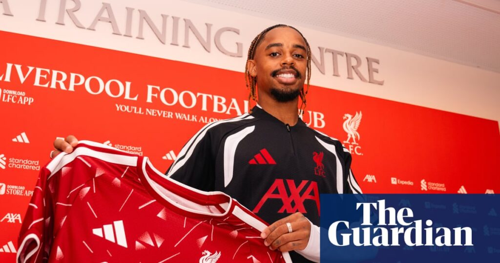 Liverpool confirm Bradley Barcola signing from PSG in £123m deal | Liverpool