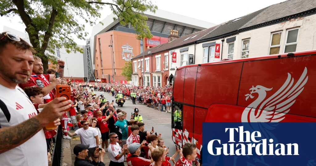 Liverpool owners close to £1.35bn sale of 30% stake to consortium including Jeff Bezos | Liverpool