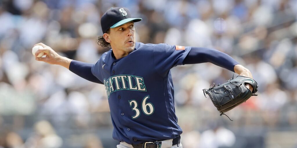 Logan Gilbert leads Mariners over Yankees with six strong innings