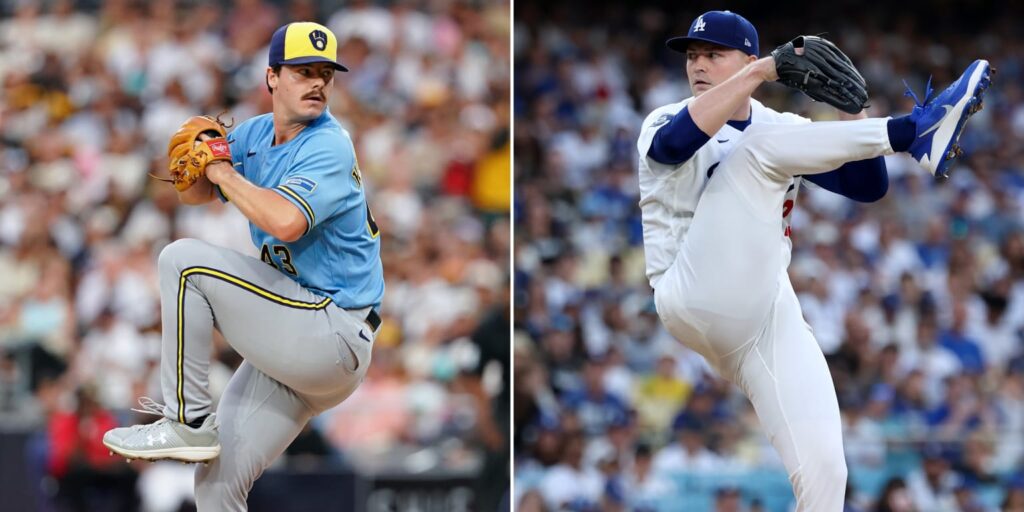 Logan Henderson vs. Tarik Skubal in Brewers-Dodgers series finale