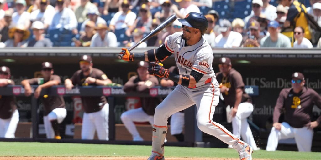 Luis Arraez flashes defense with Trade Deadline buzz swirling