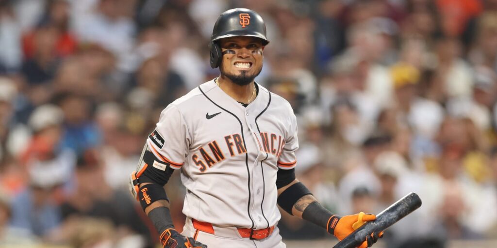 Luis Arraez scratched from Giants’ lineup due to cramping Luis Arraez scratched from Giants' lineup due to cramping