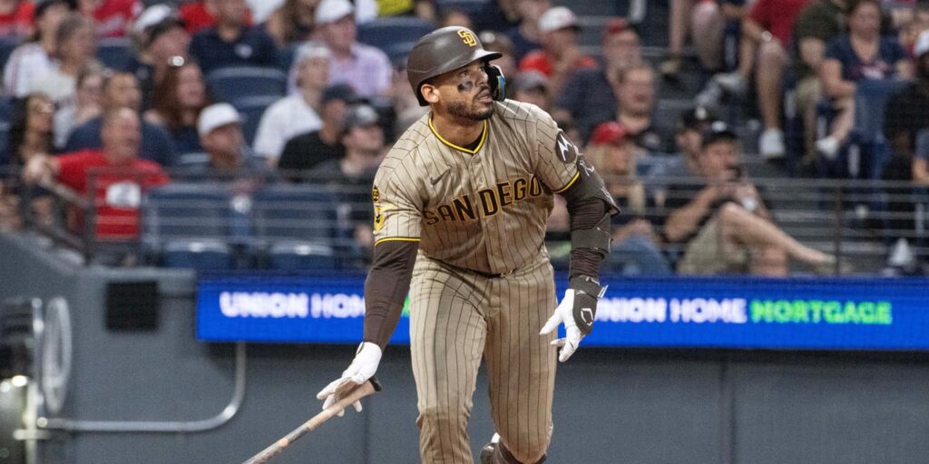 Luis Campusano, Xander Bogaerts each have three RBIs in Padres' win
