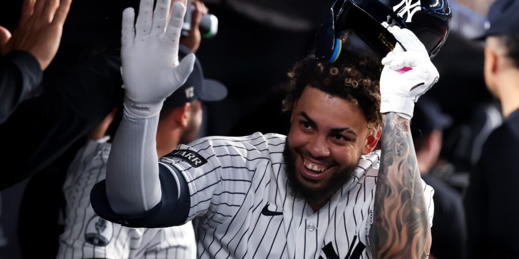 Luis García Jr. hits go-ahead homer in Yankees debut
