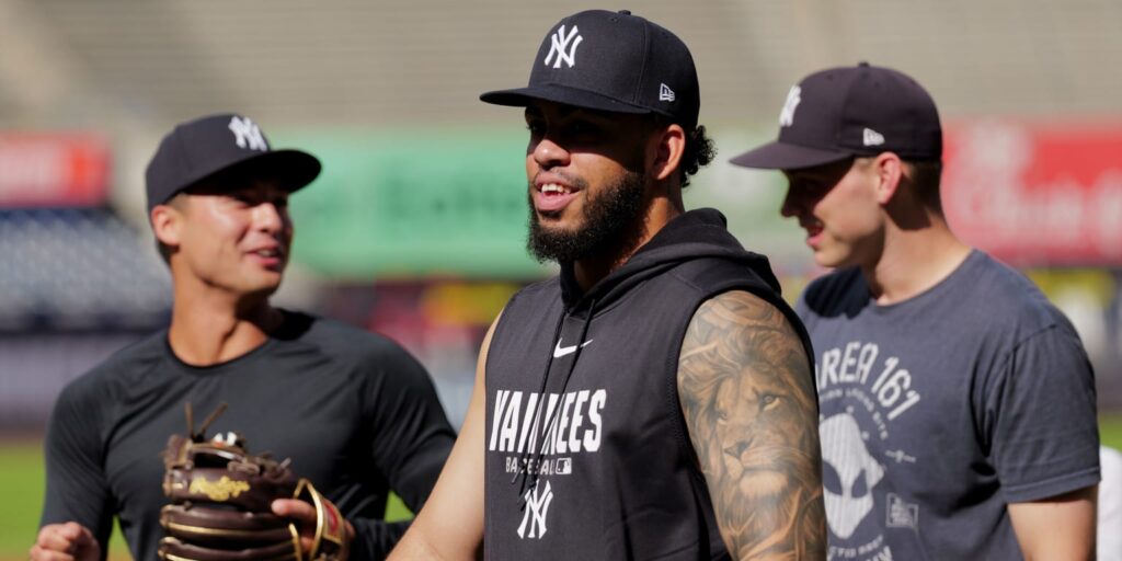 Luis García Jr. joins Yankees after trade
