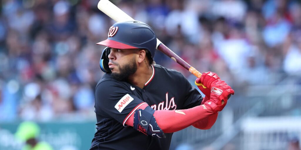 Luis García Jr. scratched from lineup ahead of Trade Deadline Luis García Jr. scratched from lineup ahead of Trade Deadline