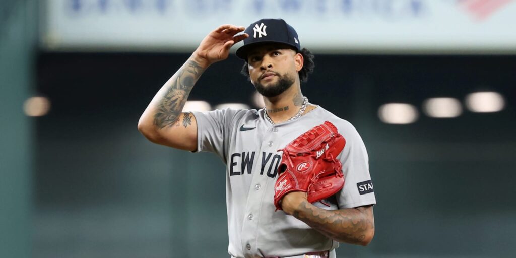 Luis Gil pitches two hitless innings in rehab start Luis Gil pitches two hitless innings in rehab start