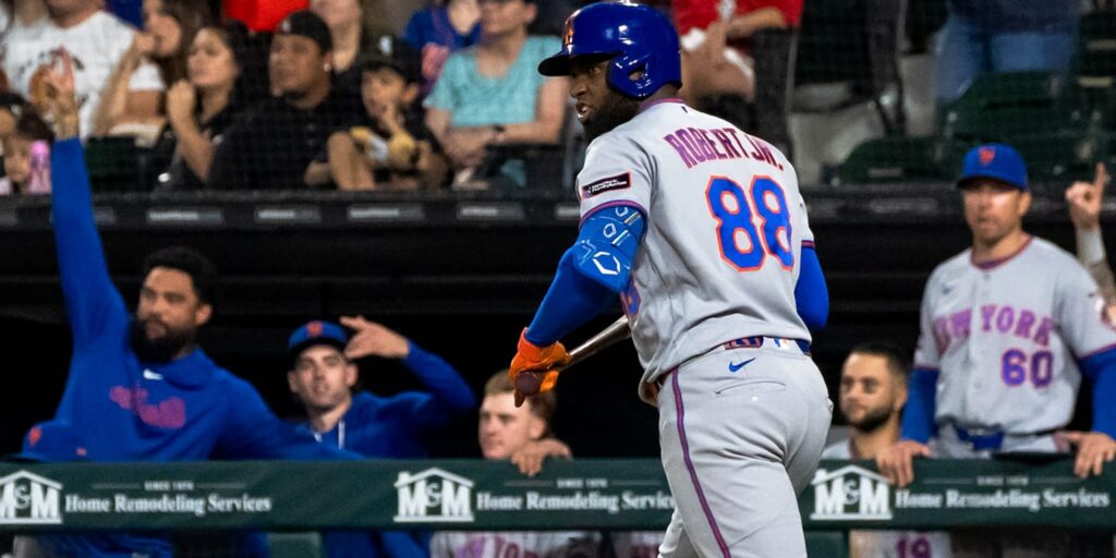 Luis Robert Jr. hits two of Mets' five home runs vs. White Sox