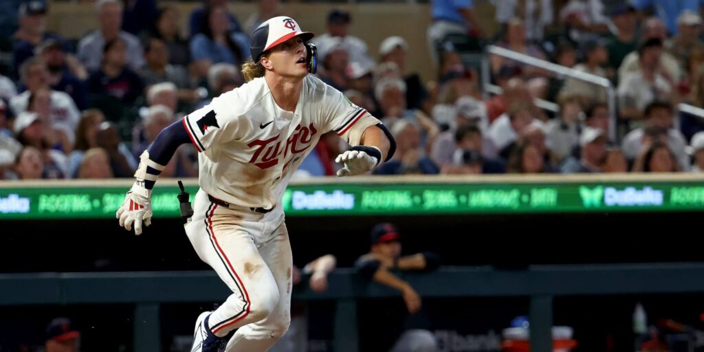 Luke Keaschall has double in first look at leadoff spot