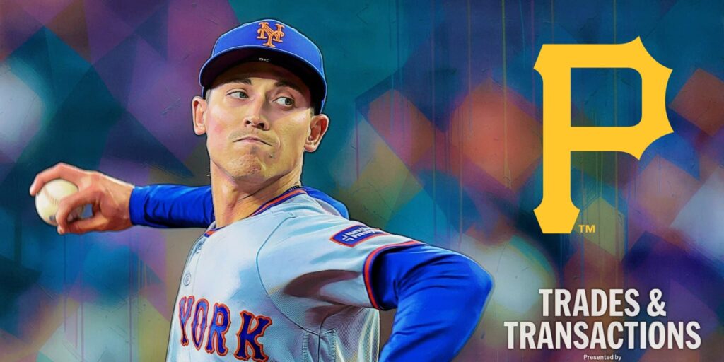 Luke Weaver trade to Pirates from Mets (source) Luke Weaver trade to Pirates from Mets (source)