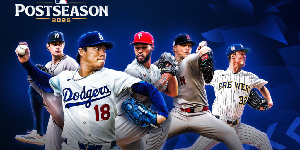 MLB 2026 top potential postseason rotations