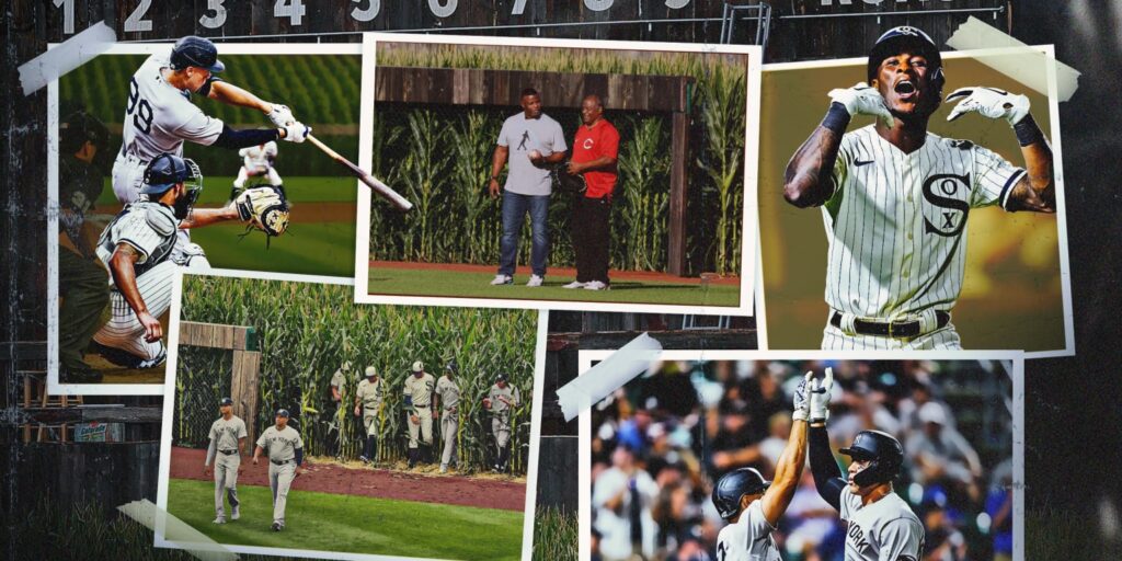 MLB Field of Dreams Game best moments MLB Field of Dreams Game best moments