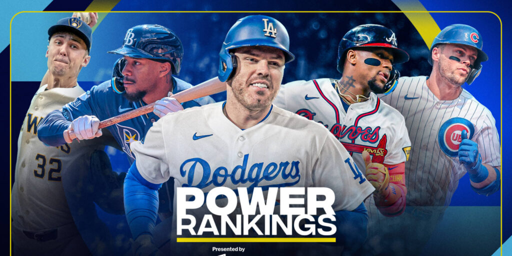 MLB Power Rankings after 2026 Trade Deadline