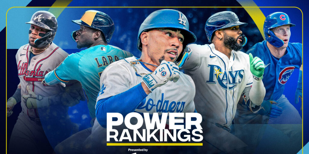 MLB Power Rankings for week of August 16