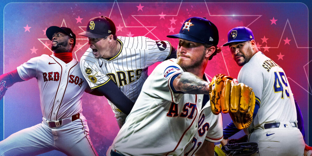 MLB bullpens that are built for stretch run