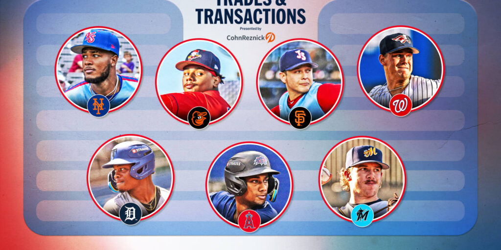 MLB clubs with biggest hauls at Trade Deadline 2026