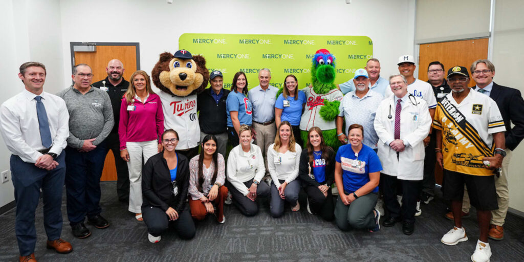 MLB gives Field of Dreams game tickets to MercyOne Dubuque patients