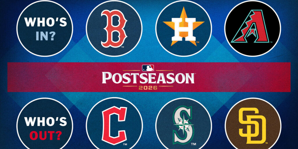 MLB playoff picture on Aug. 7, 2026