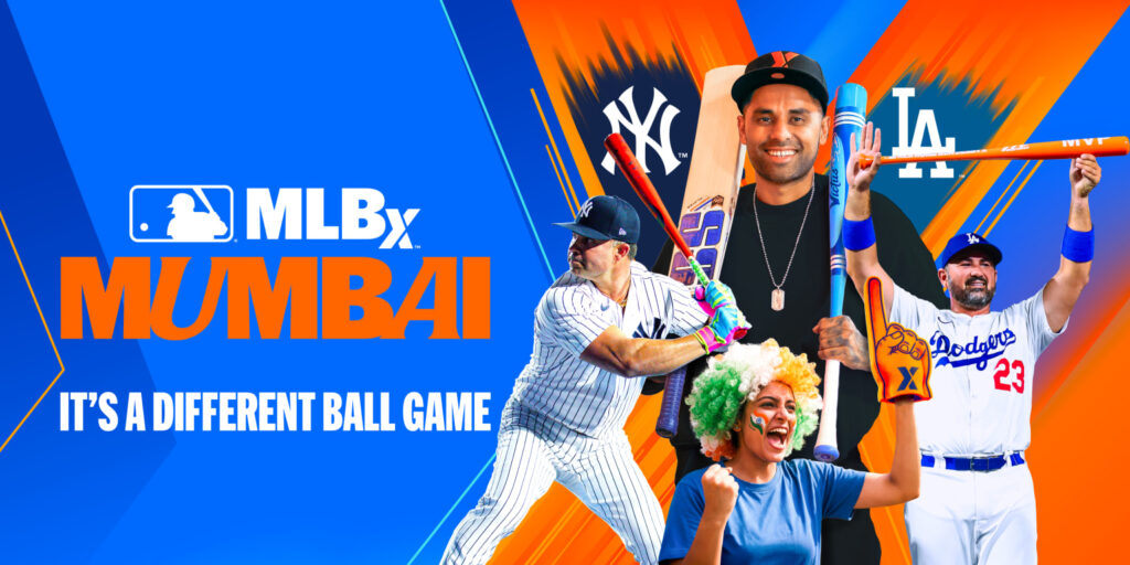 MLBx to feature MLB stars and cricket legends in Mumbai