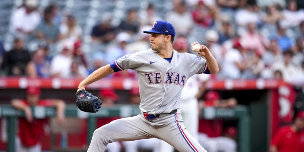 Mackenzie Gore posts strong start as Rangers beat Angels Mackenzie Gore posts strong start as Rangers beat Angels