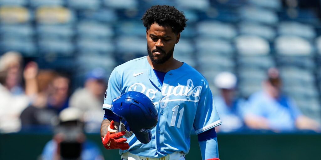 Maikel Garcia exits series finale against A’s with left leg injury Maikel Garcia exits series finale against A's with left leg injury