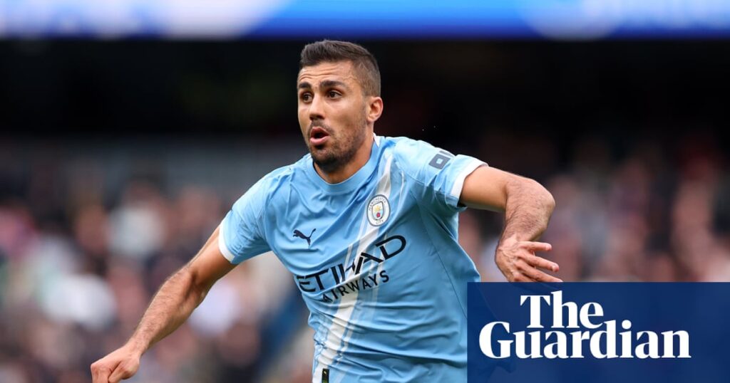Manchester City reject Barcelona’s opening £38.5m bid for Rodri as talks continue | Transfer window