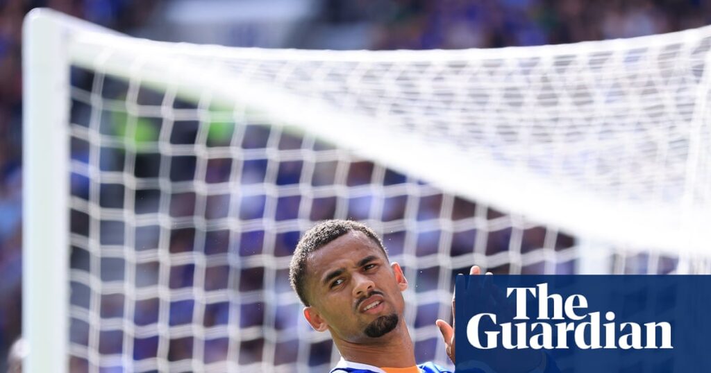 Manchester City target Iliman Ndiaye but Everton value forward at £80m | Manchester City