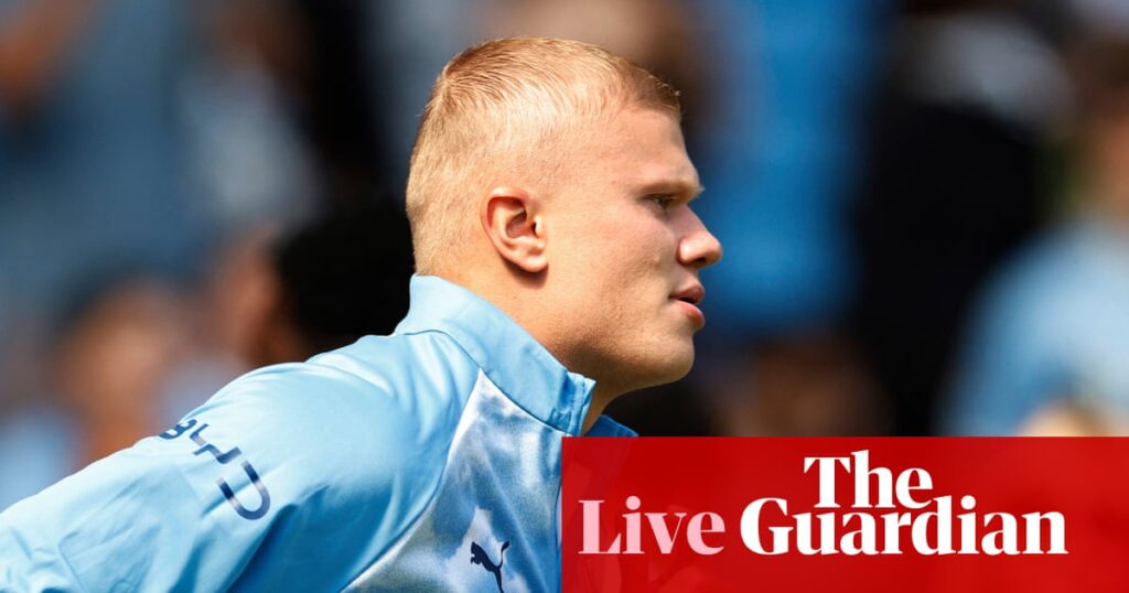 Manchester City v Bournemouth: Premier League – live | Premier League