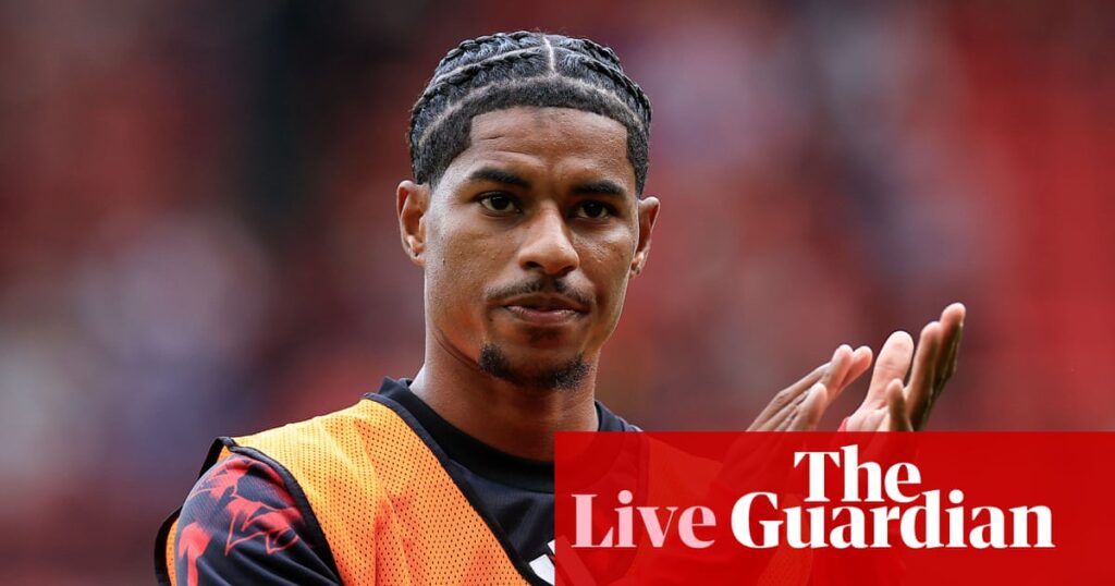 Manchester United v Ipswich Town: Premier League – live | Premier League