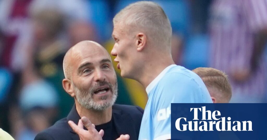 Maresca concedes Manchester City ‘a work in progress’ after hair-raising escape | Manchester City