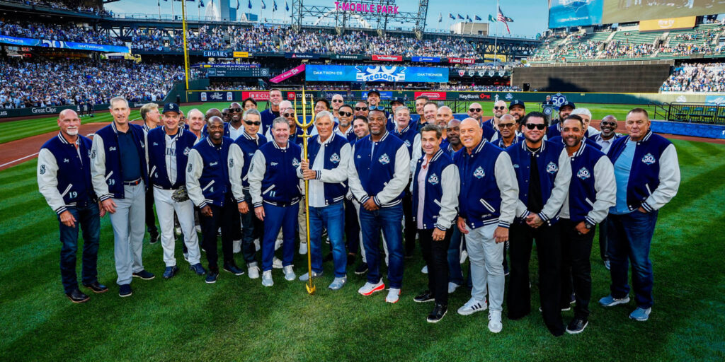 Mariners’ 50 Seasons Celebration best moments Mariners' 50 Seasons Celebration best moments