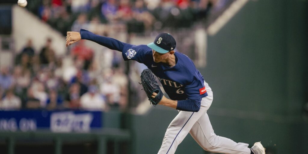 Mariners listening to trade offers for George Kirby