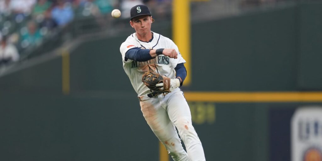 Mariners option Colt Emerson to Triple-A Tacoma (source)