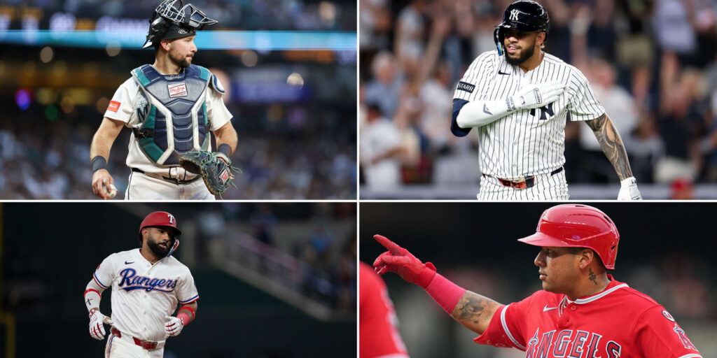 Mariners vs. Yankees and Angels vs. Rangers on ESPN