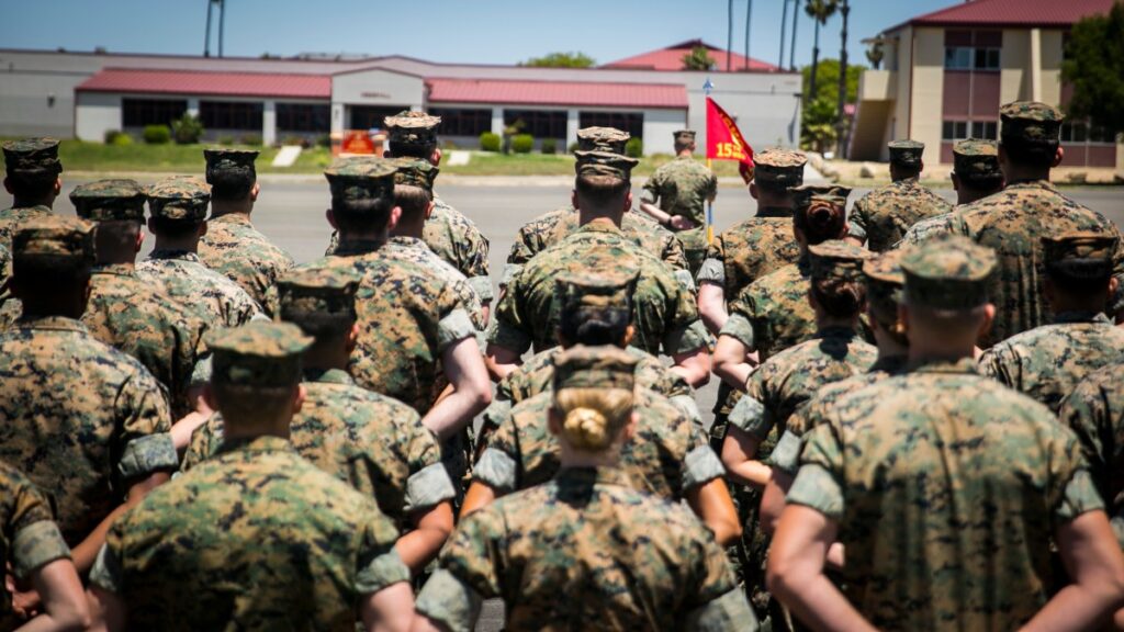 Marines are now allowed to wear class rings in uniform