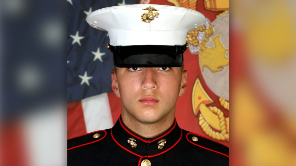Marines identify recruit who died following fitness test