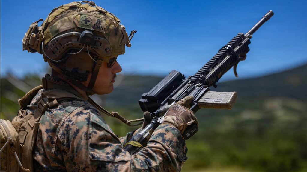 Marines plan to bolster air defenses at squad level