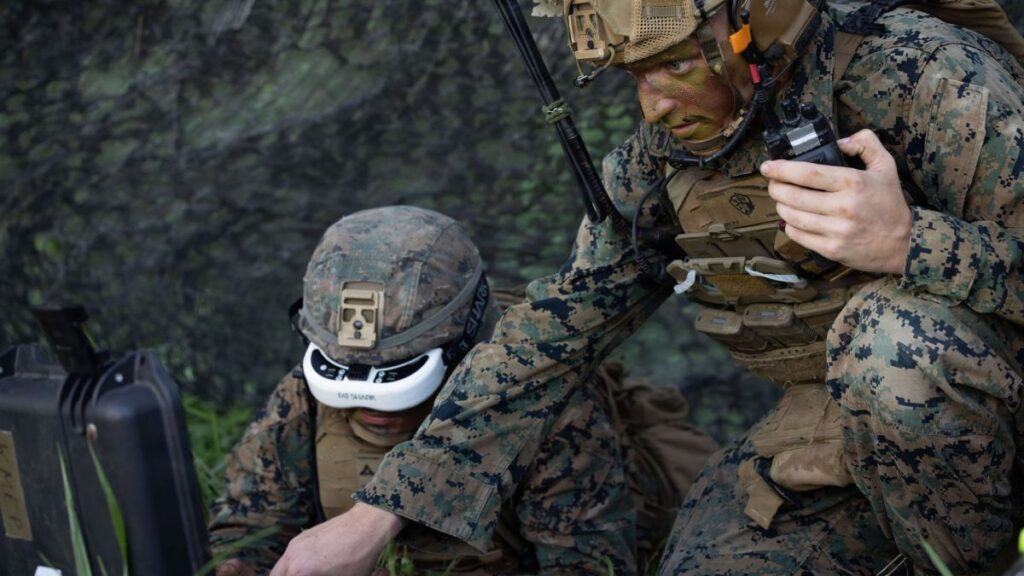 Marines test FPV drones that can hit targets 20 kilometers away Marines test FPV drones that can hit targets 20 kilometers away