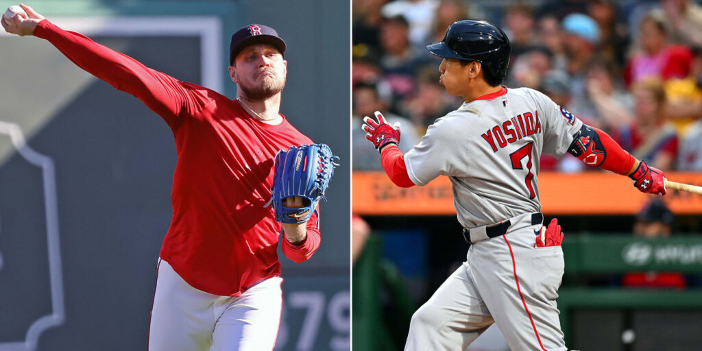 Masataka Yoshida injury update; Tanner Houck throws to hitters Masataka Yoshida injury update; Tanner Houck throws to hitters